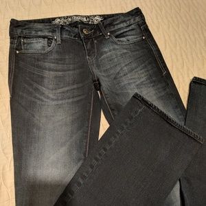Express Stella Boot Cut jeans size 2 long